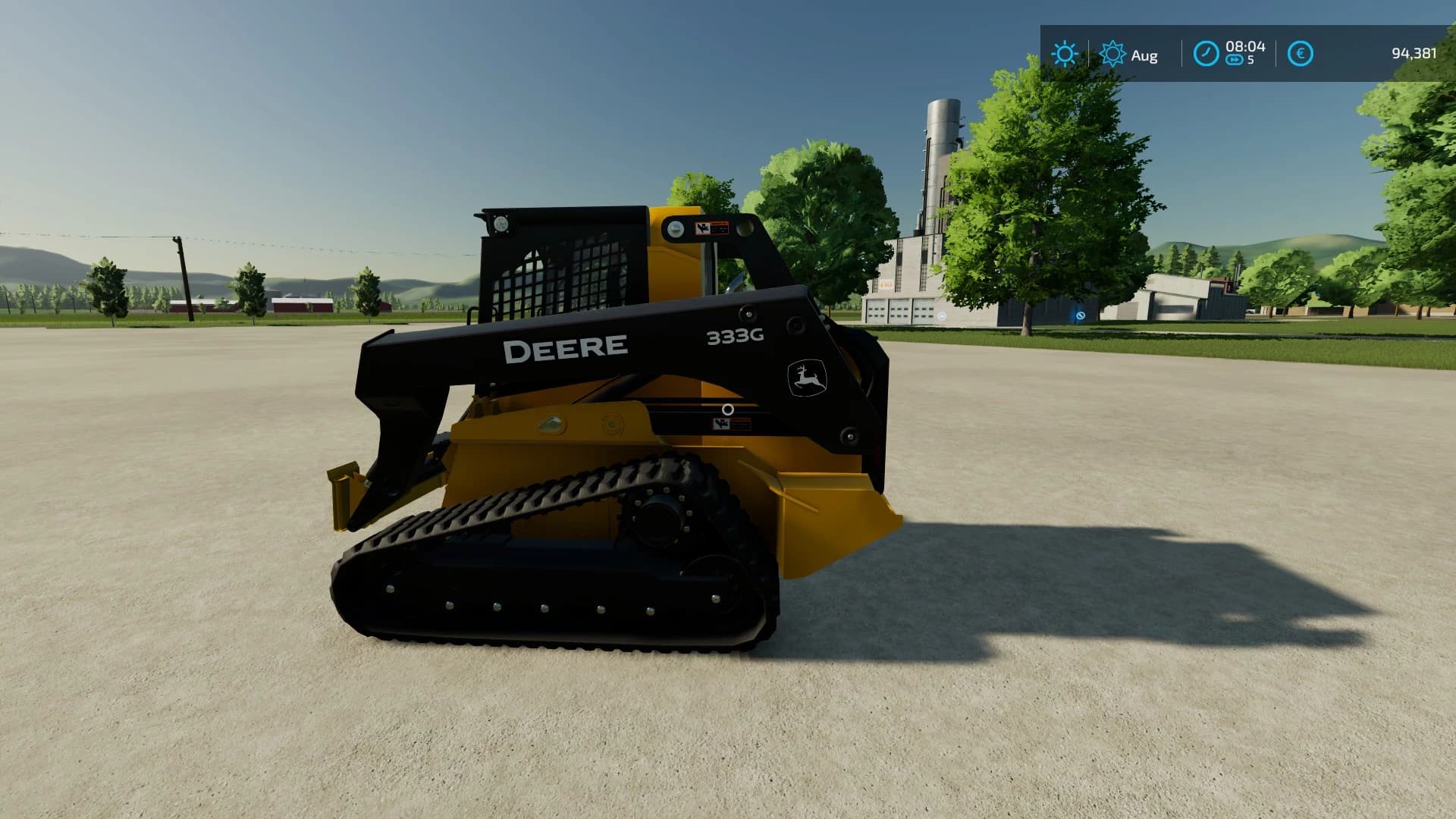 JOHN DEERE 30G SERIES 3