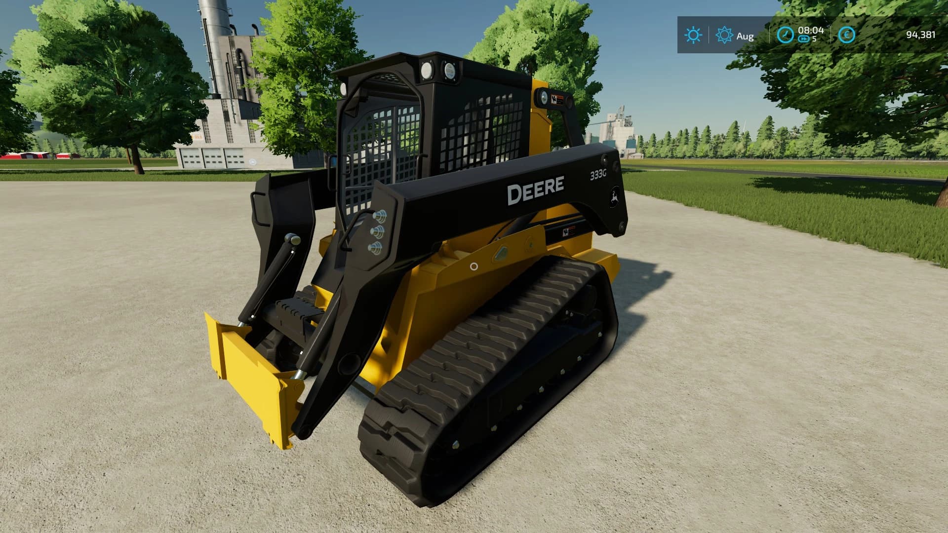JOHN DEERE 30G SERIES 2