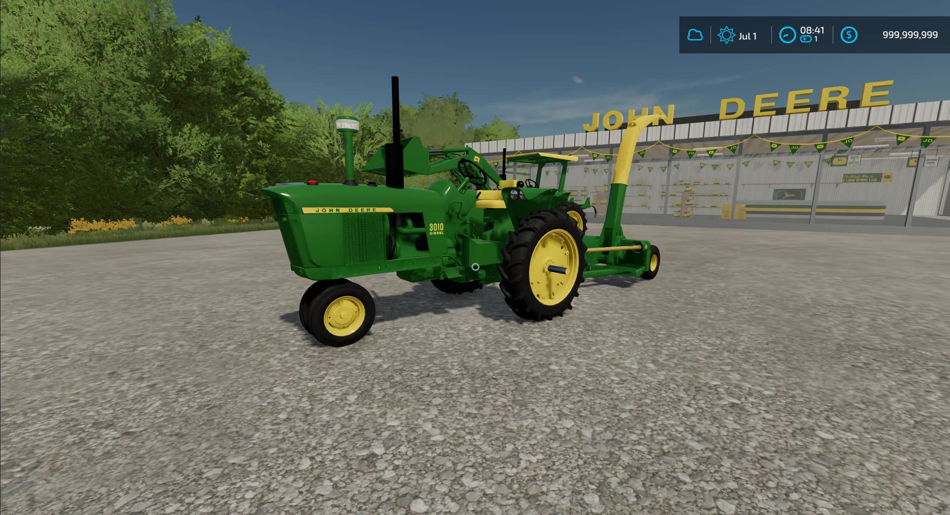 JOHN DEERE 30X0 5