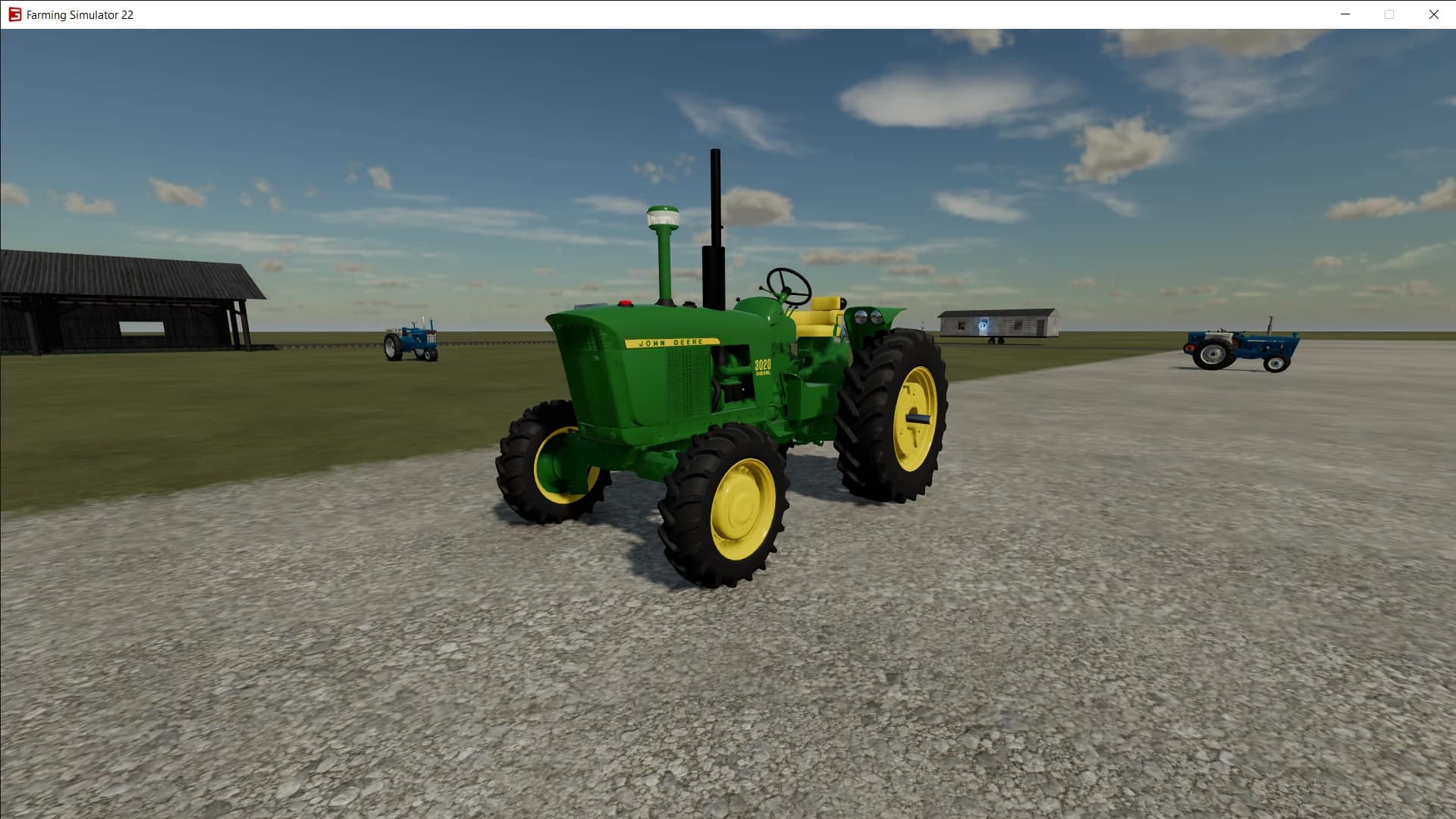 JOHN DEERE 30X0 4