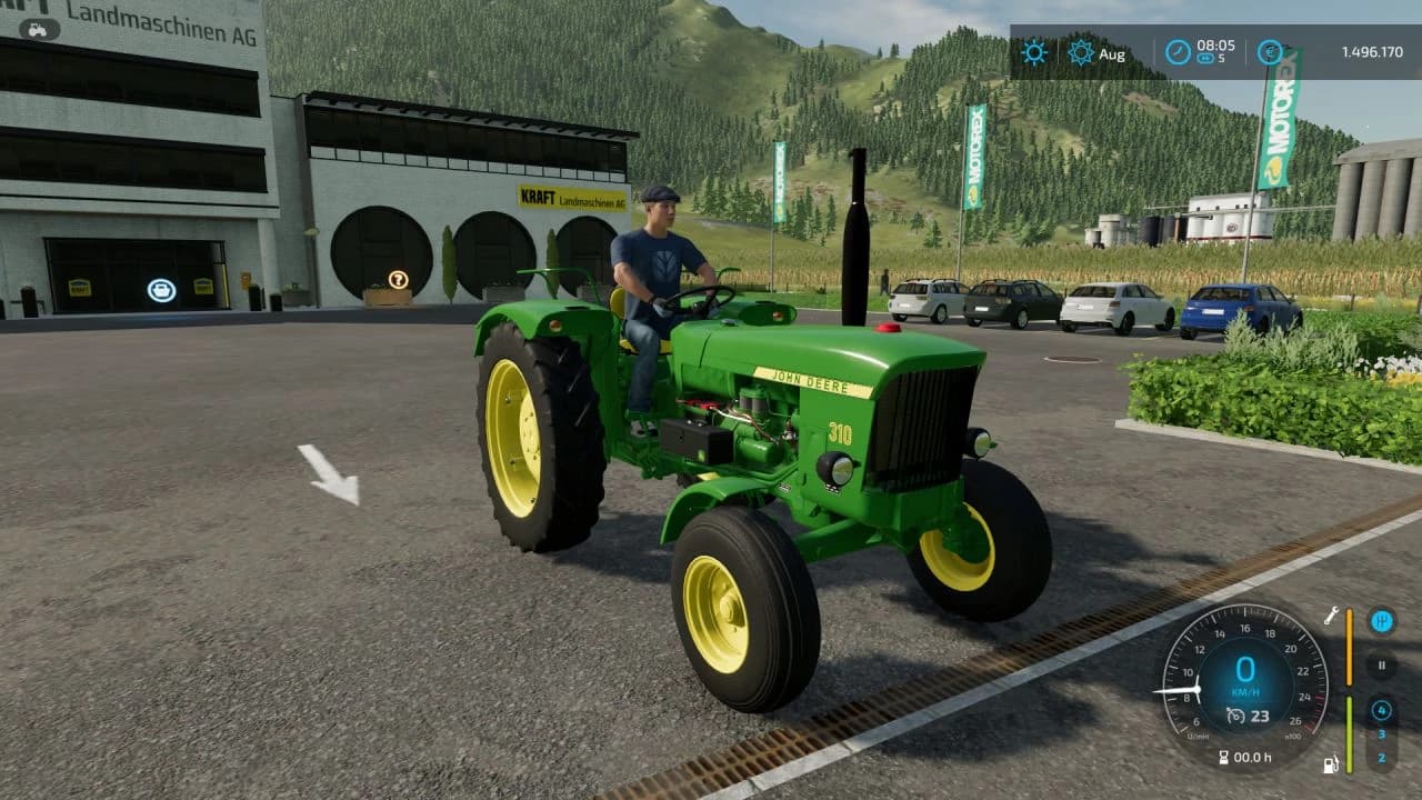 JOHN DEERE 310 2