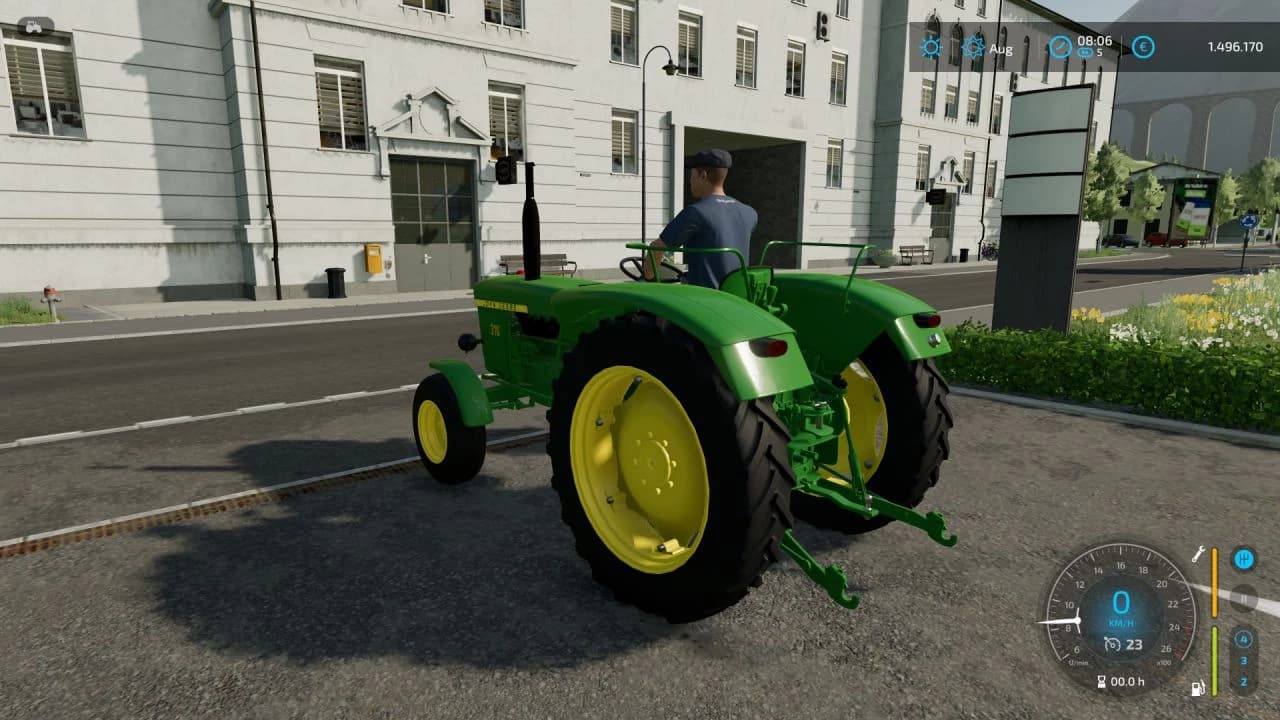JOHN DEERE 310