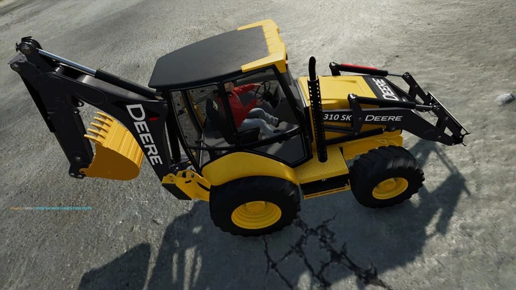 JOHN DEERE 310SK