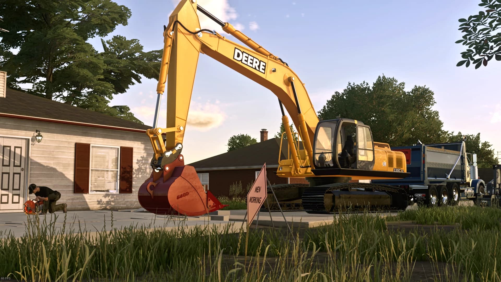 JOHN DEERE 330 CLC