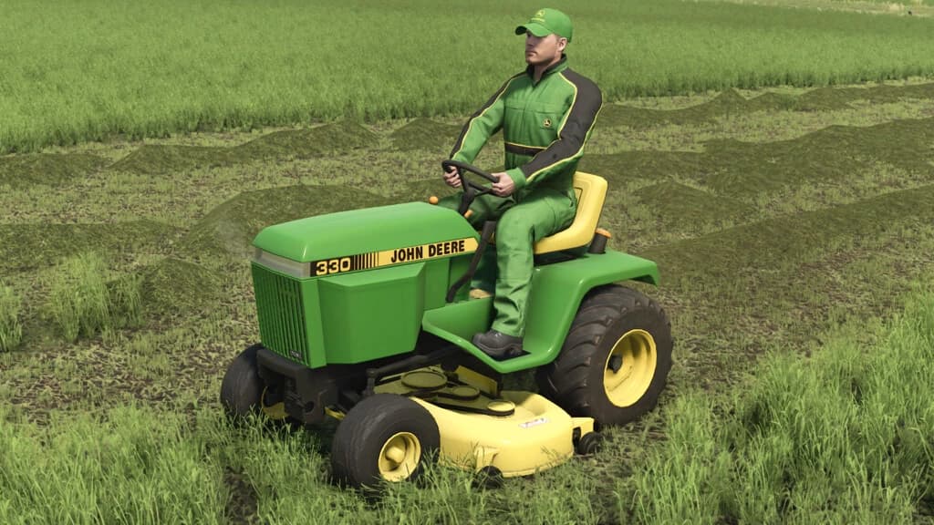 JOHN DEERE 330 LAWN MOWER 3