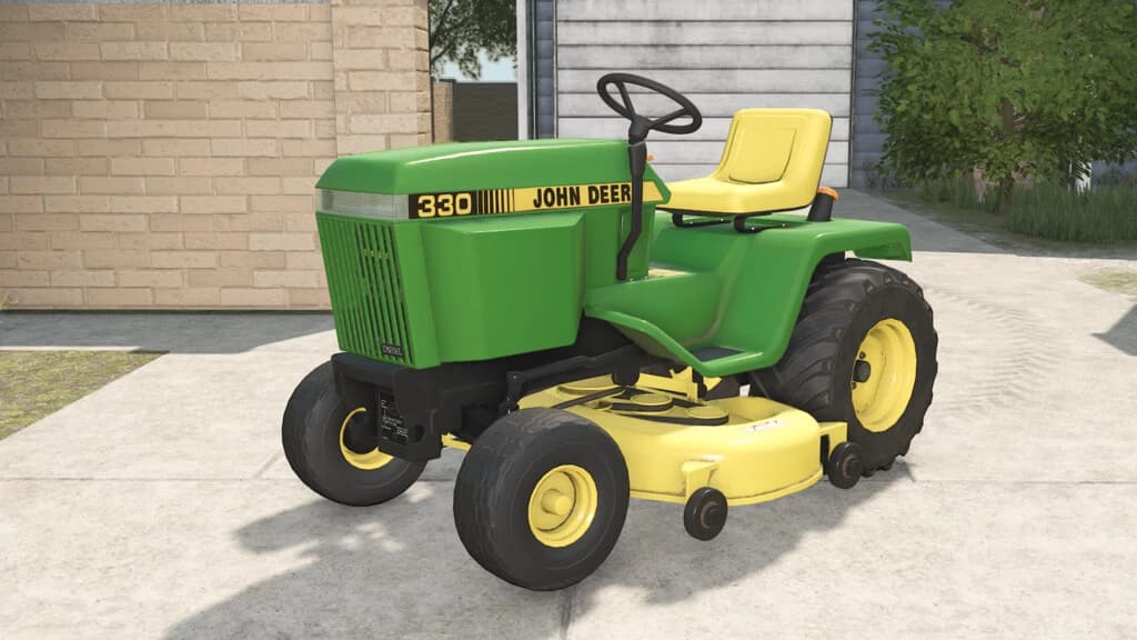 JOHN DEERE 330 LAWN MOWER 2