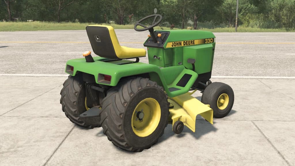 JOHN DEERE 330 LAWN MOWER