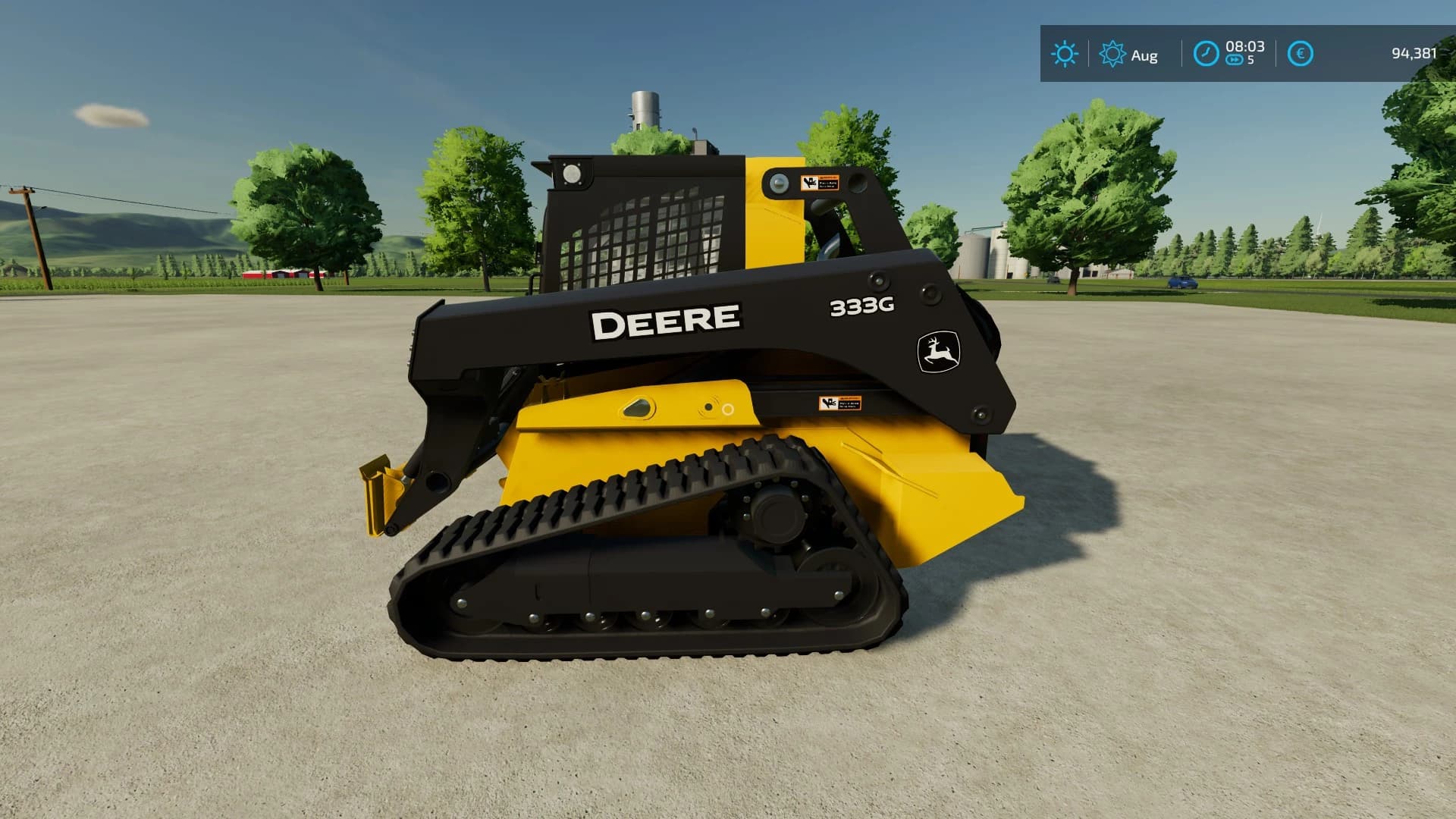 JOHN DEERE 333G 5