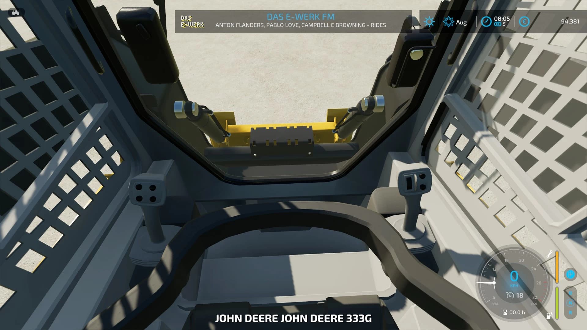 JOHN DEERE 333G 4