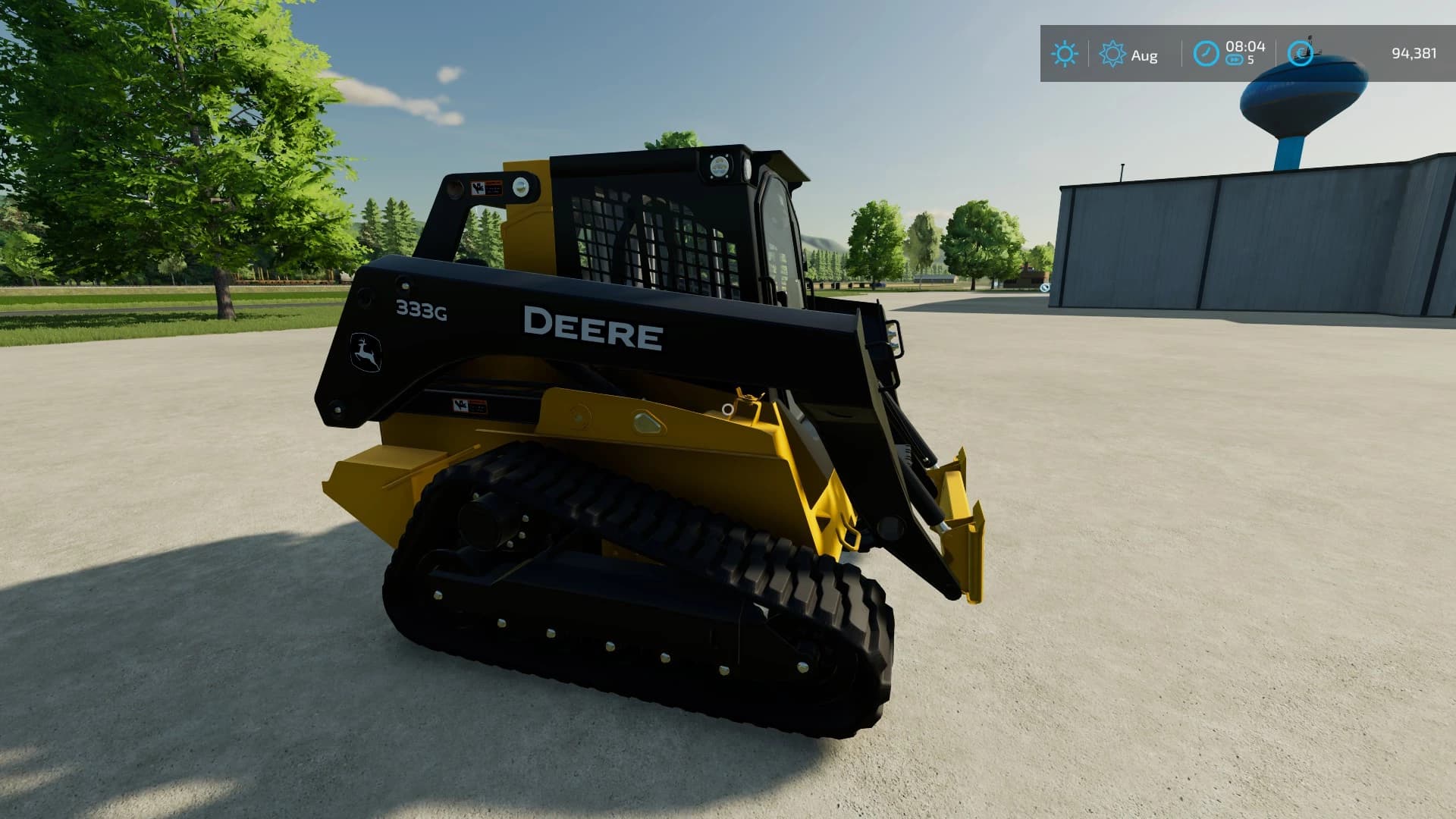 JOHN DEERE 333G 3