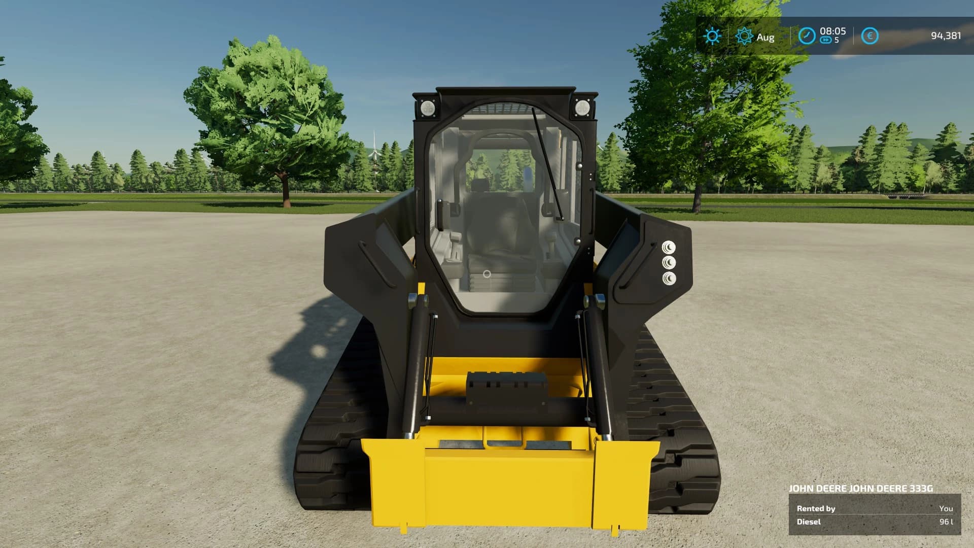 JOHN DEERE 333G 2