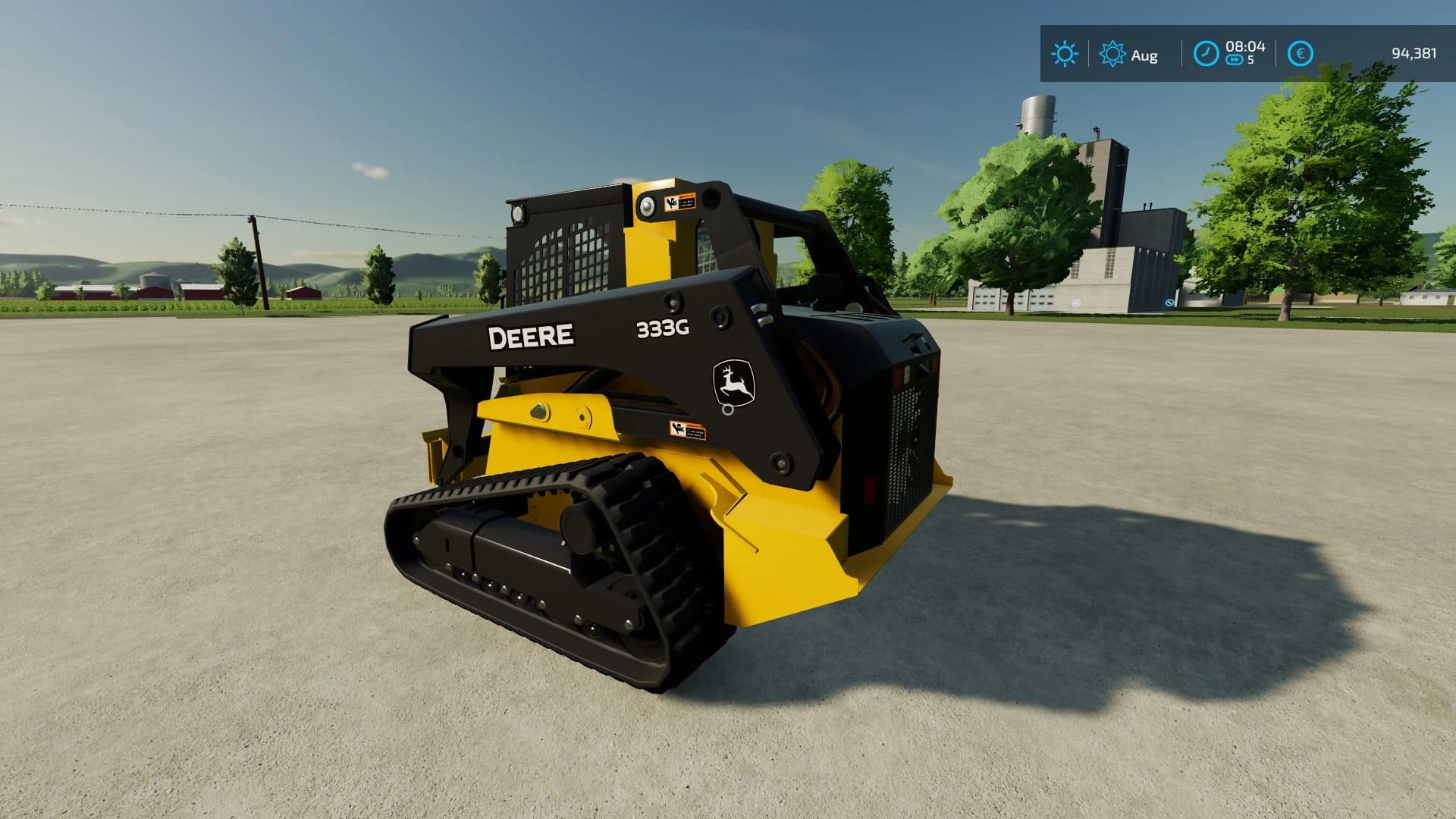 JOHN DEERE 333G