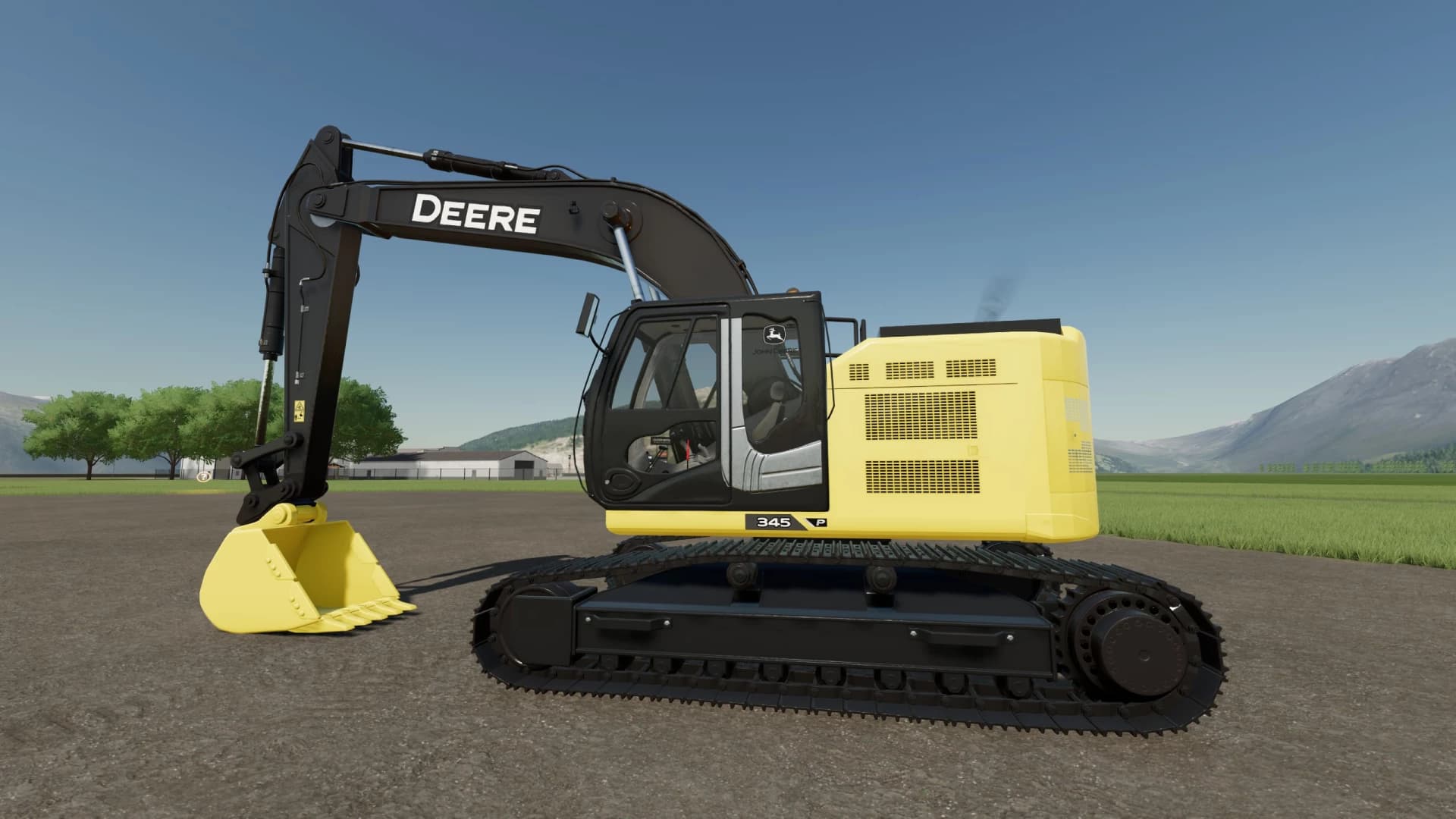 JOHN DEERE 345 P-TIER 2