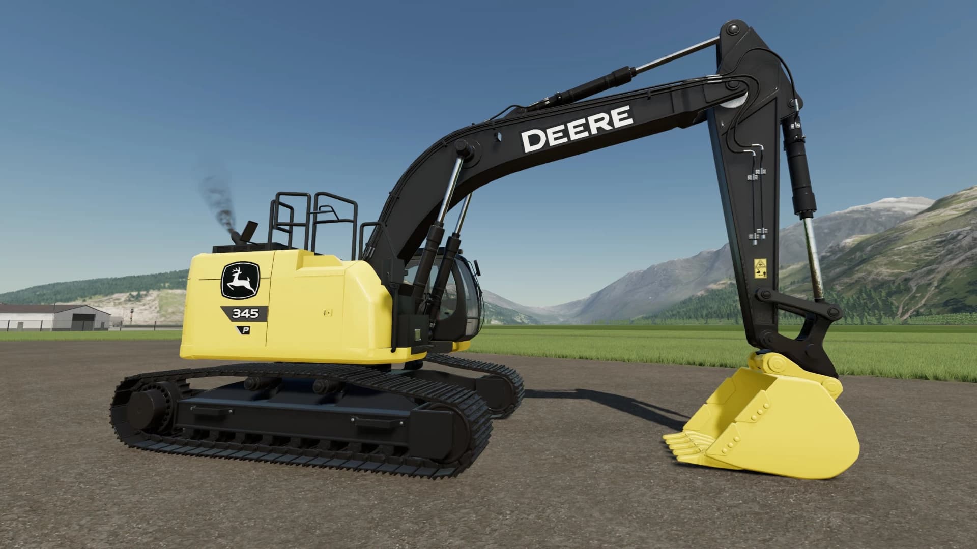 JOHN DEERE 345 P-TIER