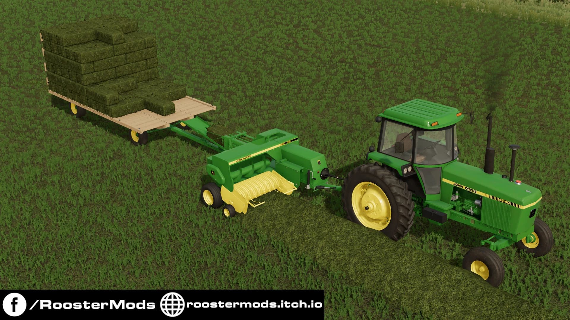 JOHN DEERE 348 BALER 5