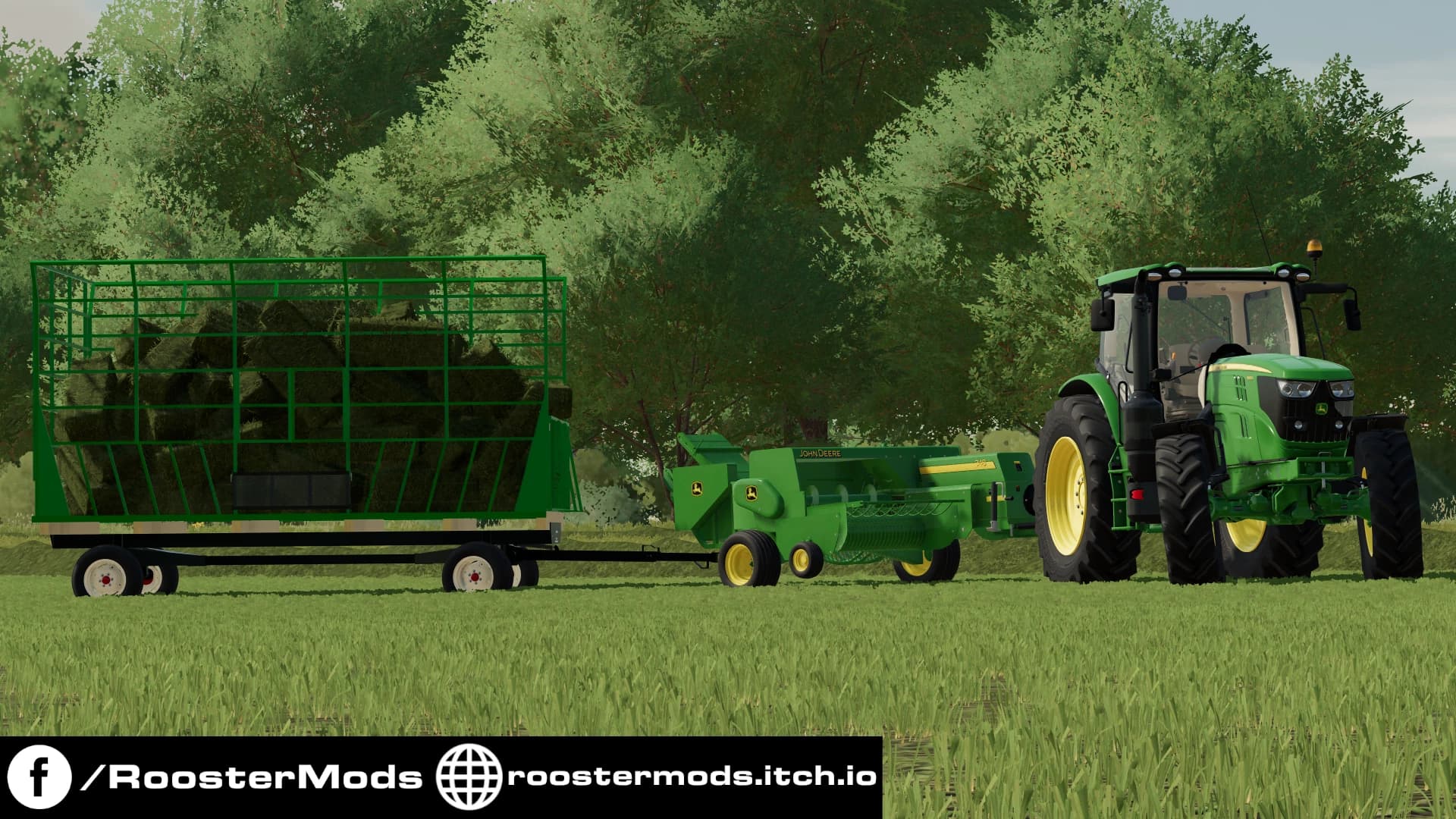 JOHN DEERE 348 BALER 4