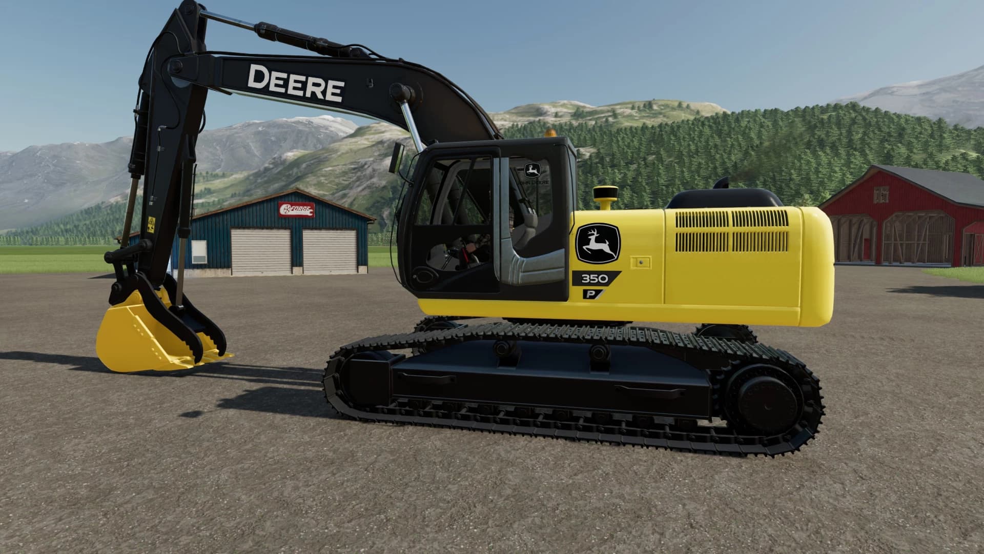 JOHN DEERE 350 P-TIER 2