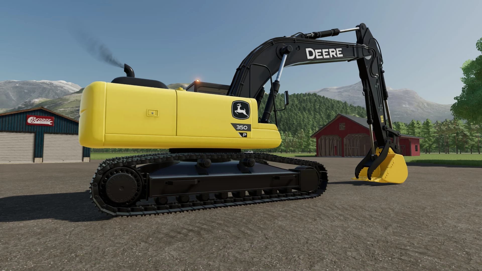 JOHN DEERE 350 P-TIER