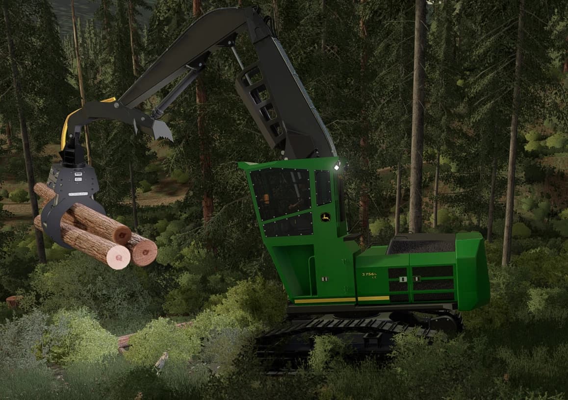 JOHN DEERE 3756G