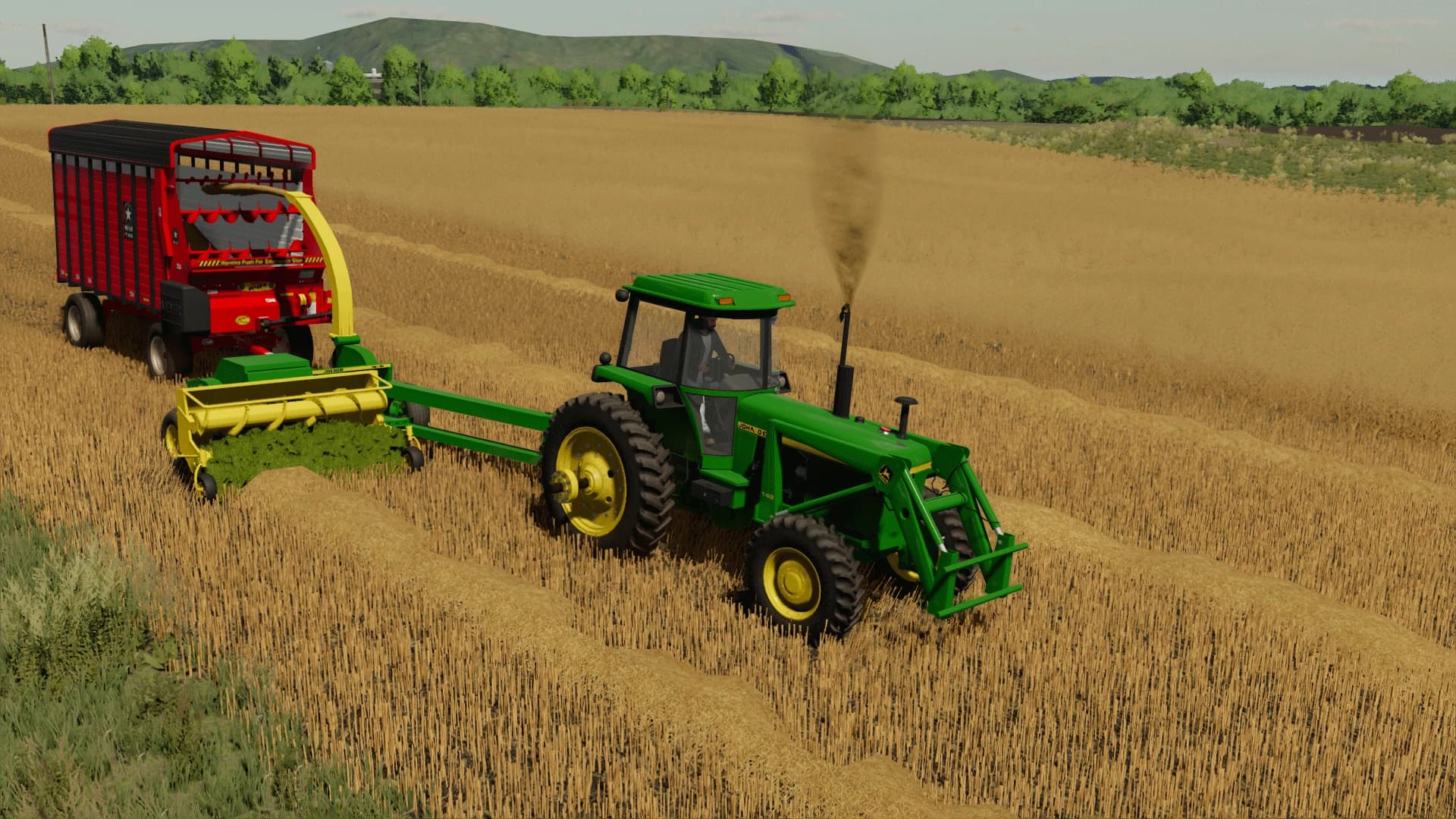 JOHN DEERE 3950 2