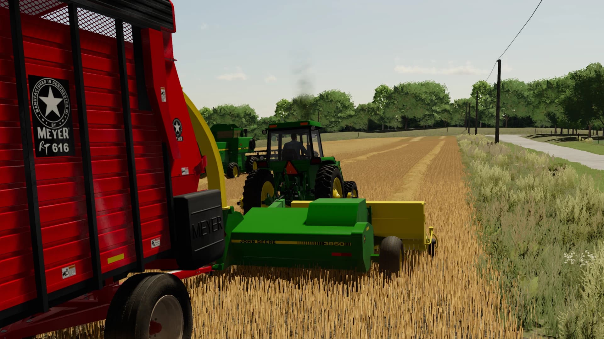JOHN DEERE 3950