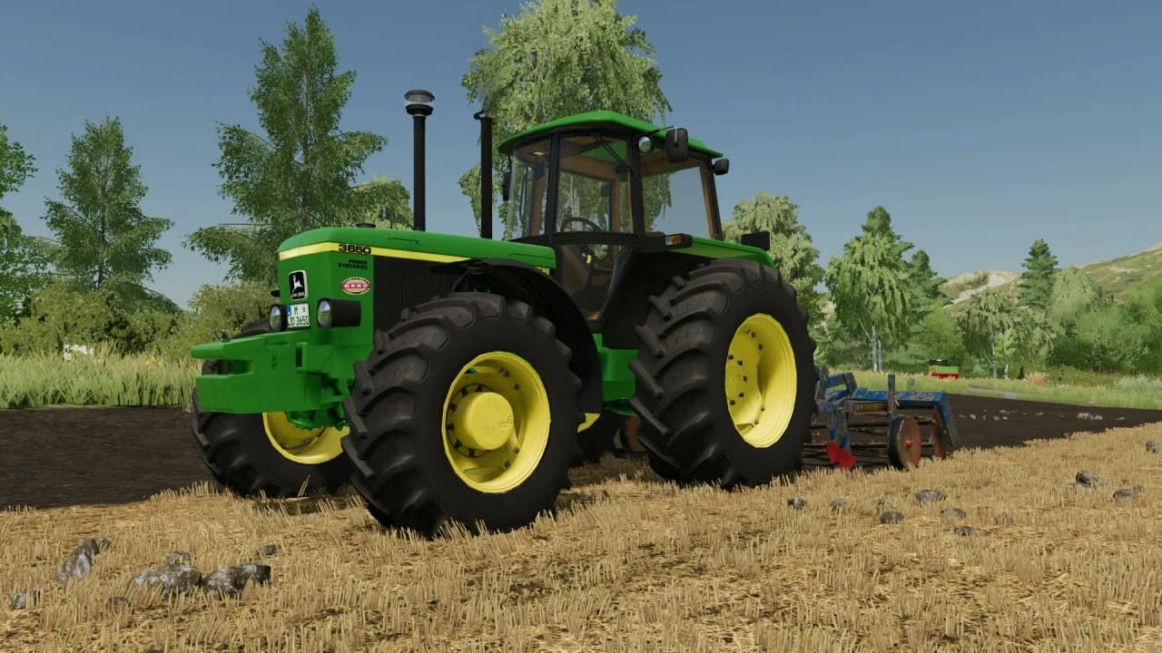 JOHN DEERE 3X50 BETA 4