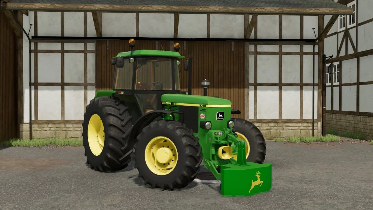 JOHN DEERE 3X50 BETA 3
