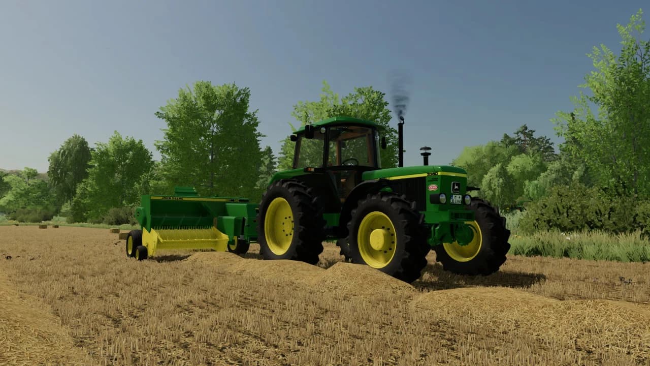 JOHN DEERE 3X50 BETA 2