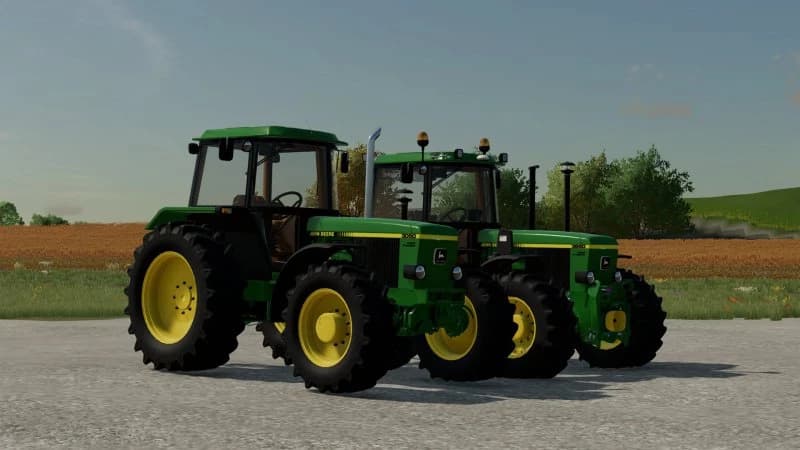 JOHN DEERE 3X50 SERIES 2
