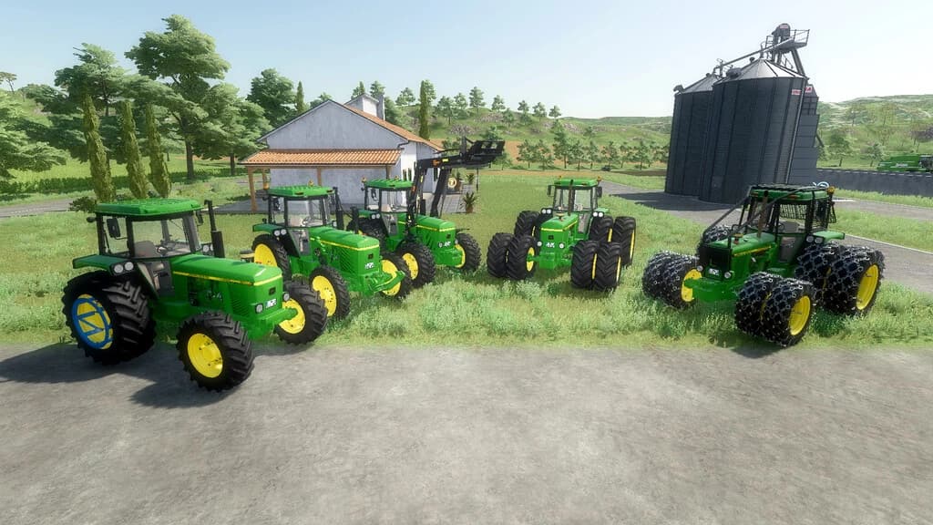 JOHN DEERE 40 SERIES 4