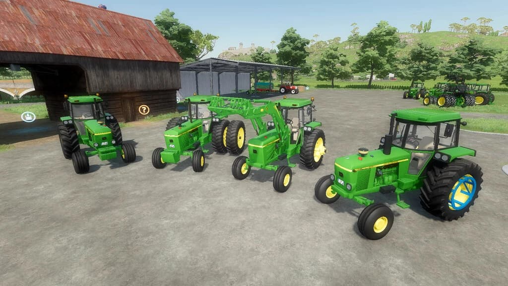 JOHN DEERE 40 SERIES 3