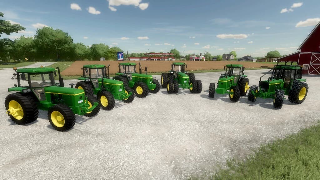 JOHN DEERE 40 SERIES 2