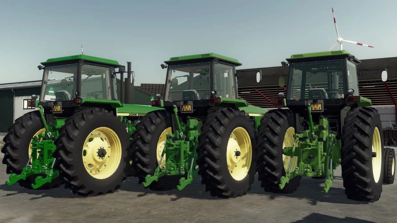 JOHN DEERE 40/50 SERIES 5
