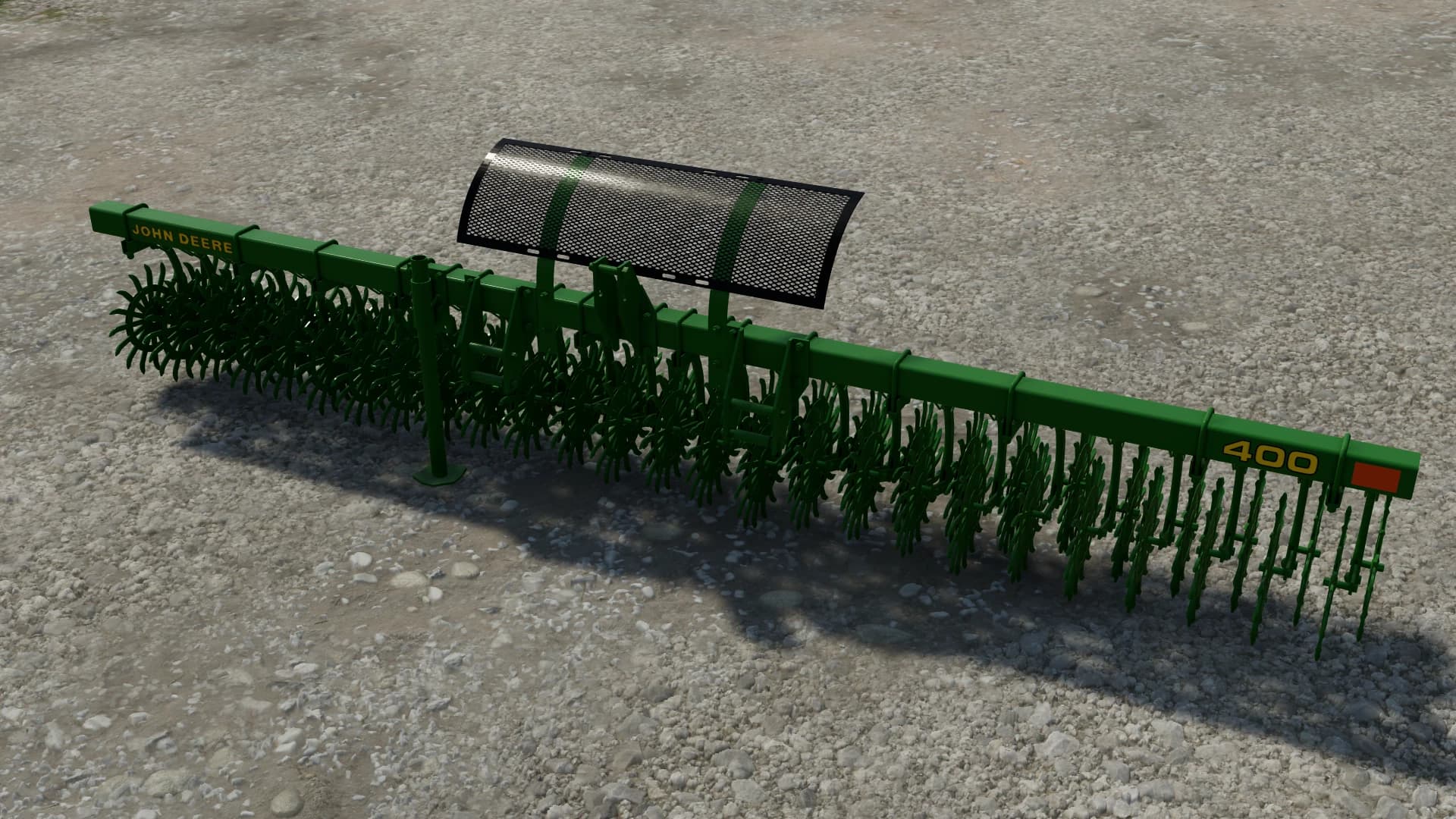 JOHN DEERE 400 ROTARY HOE 3