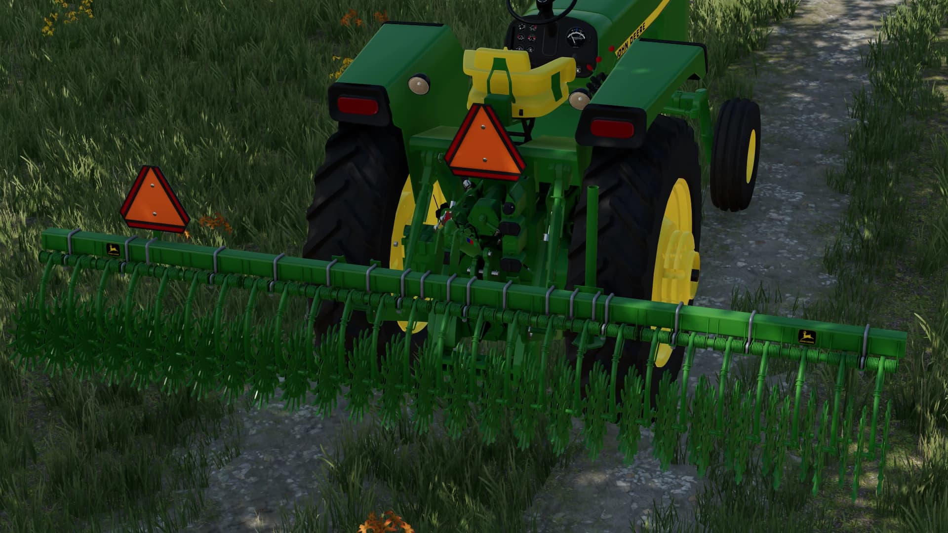 JOHN DEERE 400 ROTARY HOE 2