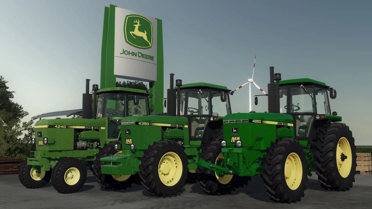 JOHN DEERE 40/50 SERIES 4