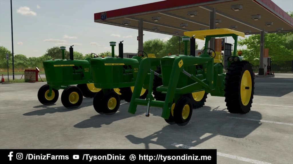 JOHN DEERE 4020 3
