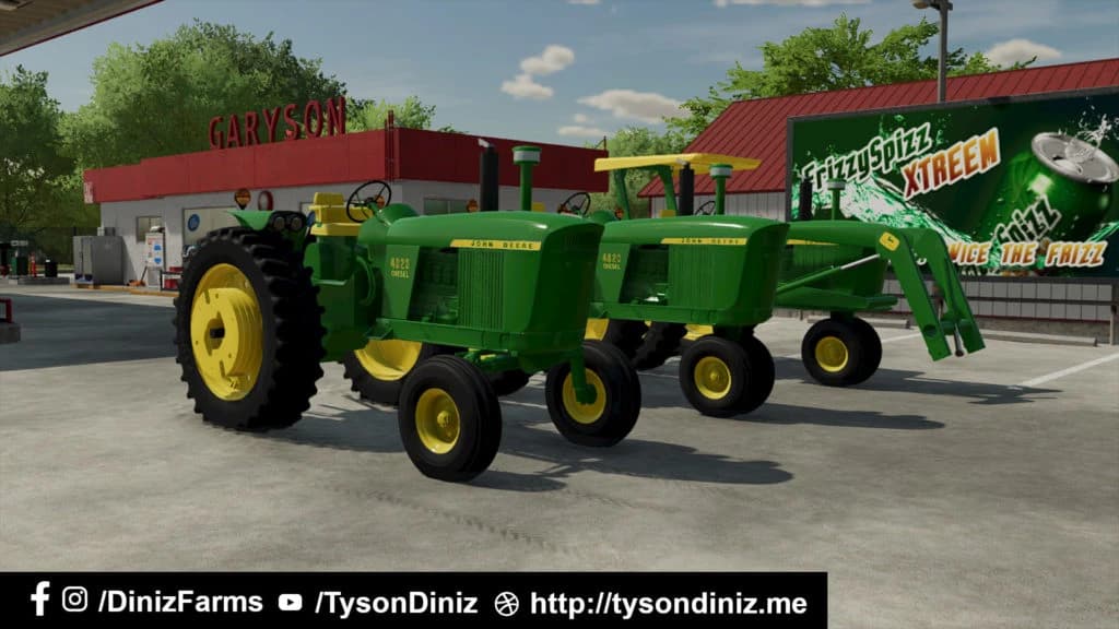 JOHN DEERE 4020 2