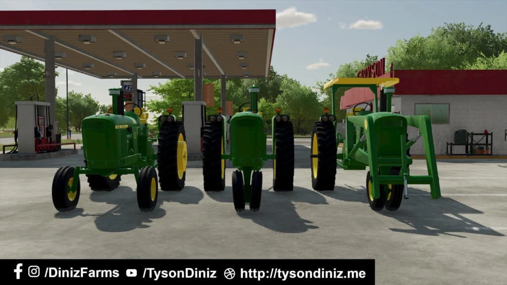 JOHN DEERE 4020