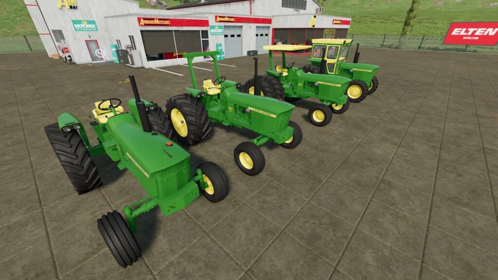 JOHN DEERE 4020, 4010, 4000 4