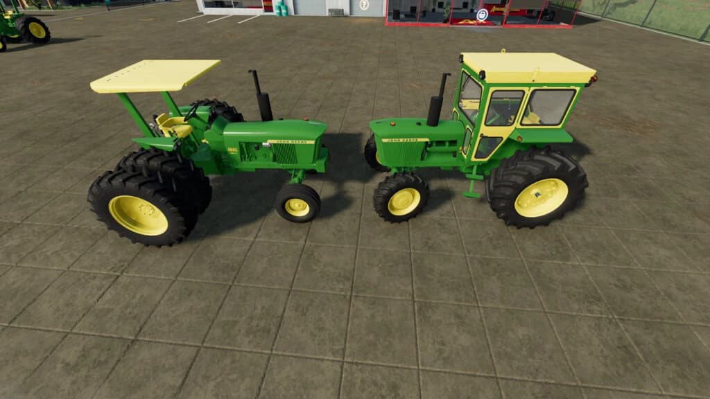 JOHN DEERE 4020, 4010, 4000 3