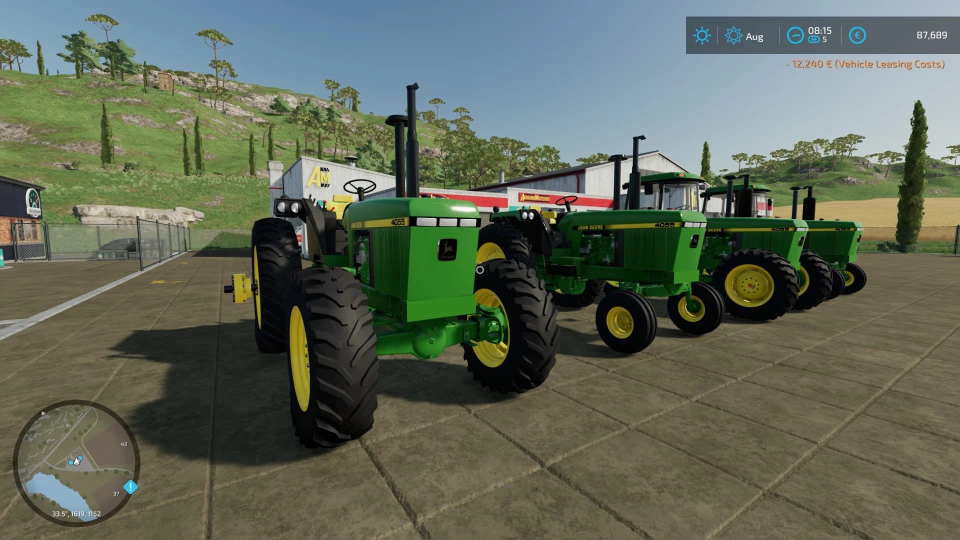 JOHN DEERE 4055 SERIES 5