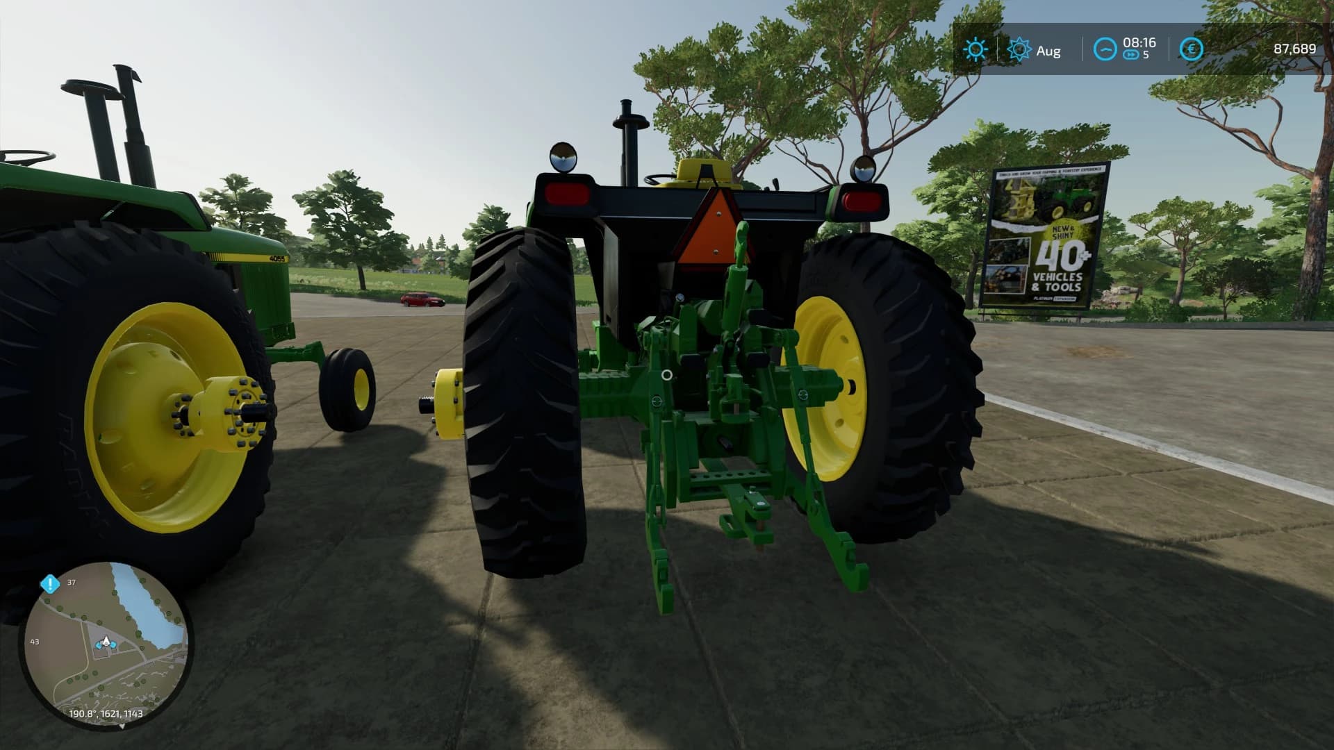 JOHN DEERE 4055 SERIES 4