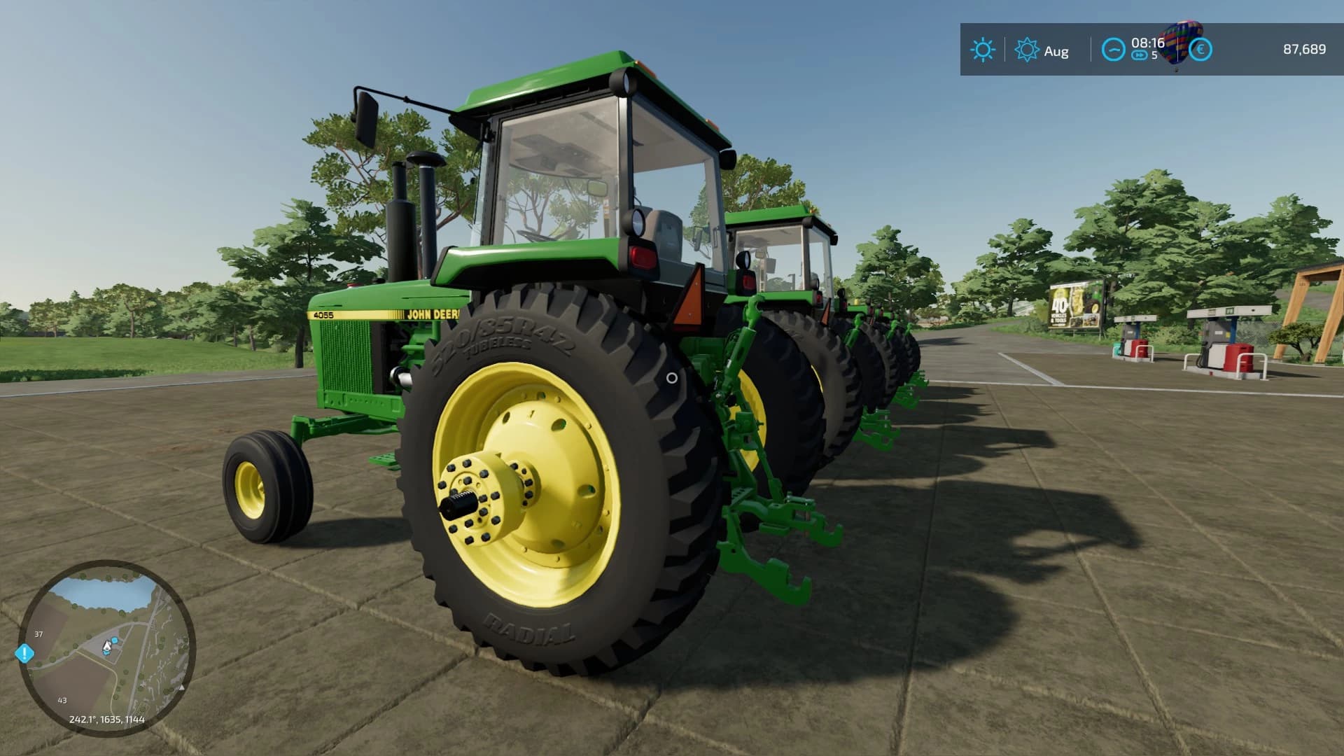 JOHN DEERE 4055 SERIES 3