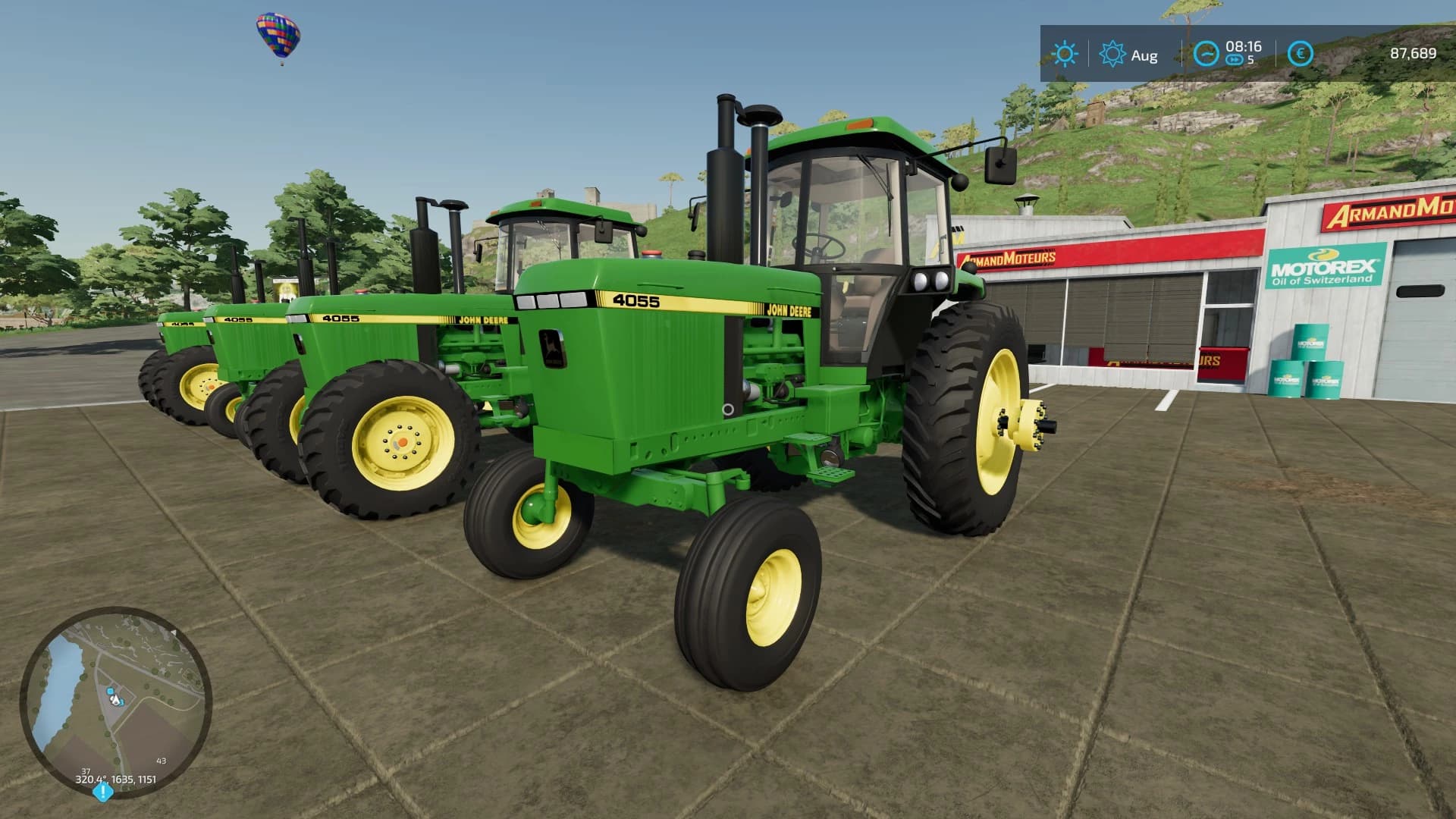 JOHN DEERE 4055 SERIES 2