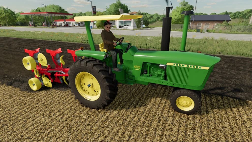 JOHN DEERE 4320 5