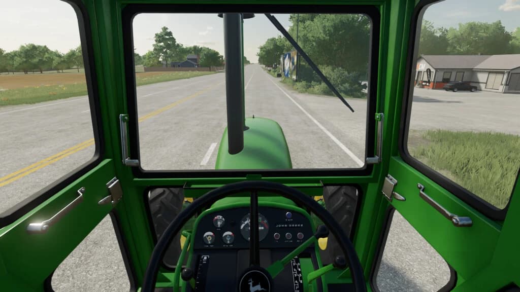 JOHN DEERE 4320 4