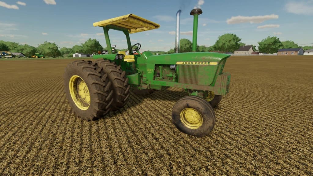 JOHN DEERE 4320 2