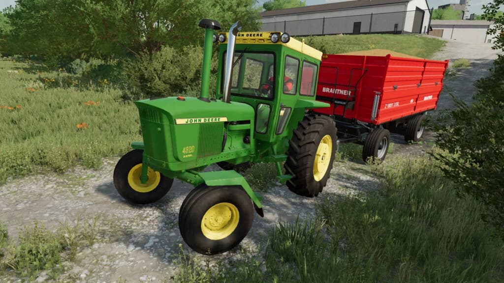 JOHN DEERE 4320