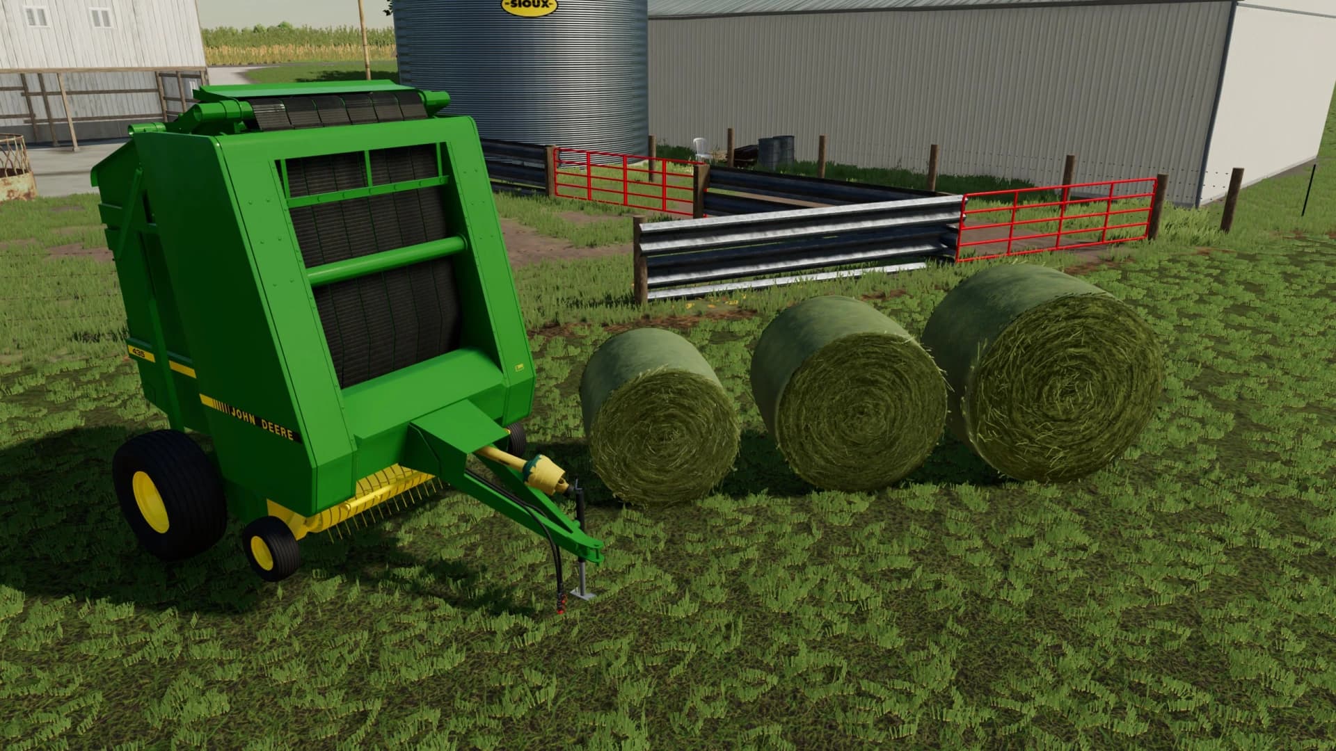 JOHN DEERE 435 535 BALERS 5